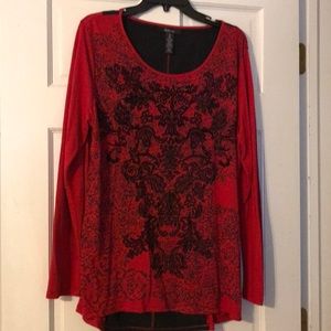 Ladies style and co. Long sleeve blouse 👚